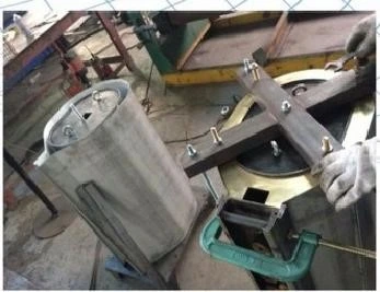 Elektrik yalıtımları için kalıpları olan kuru tipli transformatörler dökme makinesi 2