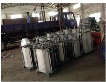 Elektrik yalıtımları için kalıpları olan kuru tipli transformatörler dökme makinesi 4