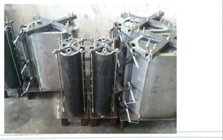 Elektrik yalıtımları için kalıpları olan kuru tipli transformatörler dökme makinesi 6