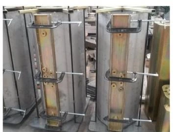 Elektrik yalıtımları için kalıpları olan kuru tipli transformatörler dökme makinesi 5