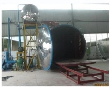 Elektrik yalıtımları için kalıpları olan kuru tipli transformatörler dökme makinesi 8