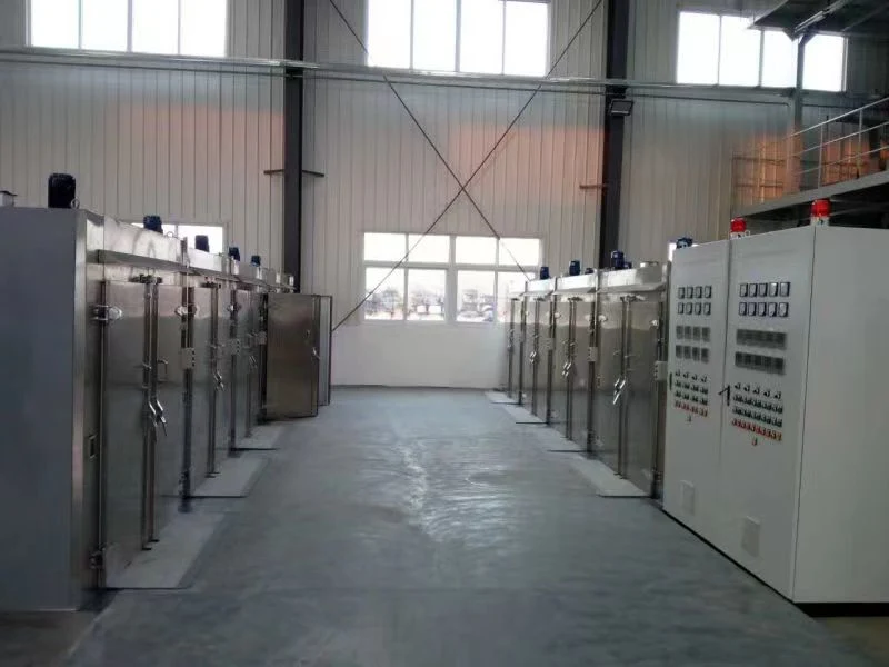 Epoksi reçine kurucu fırın Makine ısı işleme transformatör fırını 9