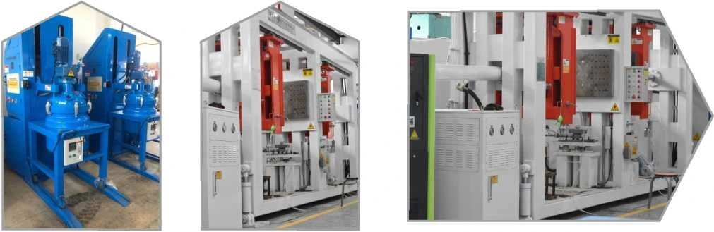 APG işlemi ile epoxy reçine kullanılır karıştırıcı sistemi ve yalıtım kalıpları ile APG makine 16