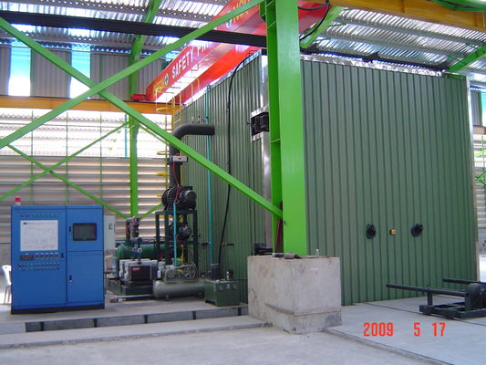 Elektrik yalıtımı için statik karıştırıcı vakum reçine döküm makinesi işlemi