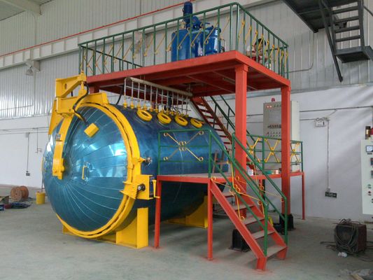 Vakum reçine döküm ekipmanları Transformörler Vakum tesisleri Yüksek elektrik yalıtımı