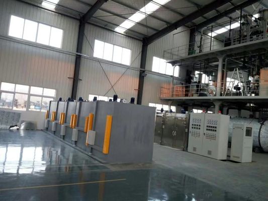 Epoksi reçine ön ısıtma ön kurutma bobin kalıbı Toz kaplama için büyük kompozit kurulama fırını