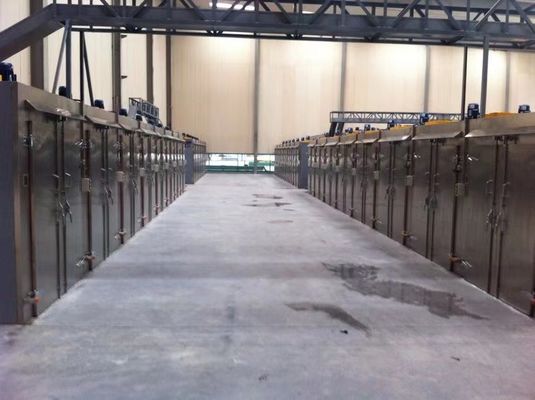 Düzleştirme Sıcaklık Fırını reçine tozu kaplama Sıcak hava dolaşımı Otomatik Akıllı Kon