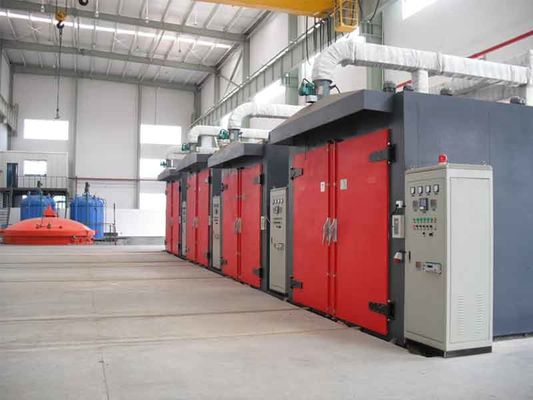 Transformör Vakum Kurutma Fırını, dökülebilir Mpregnated Fiber yalıtım parçaları için