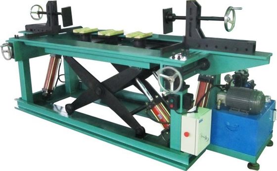 Küçük Yuvarlak Transformör Bobin Dolaşım Makinesi Amorf Demir Çekirdek Montaj Platformu