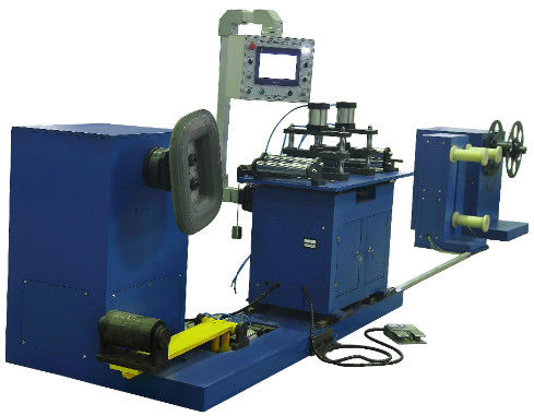 Dijital Ağır Görevli Transformör Dolaşma Makinesi Bobbin Demir Çekirdek Akıllı
