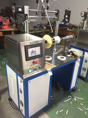 100 Elektrikli yalıtıcılardaki gerilim transformatörü için CNC sarma makinesi