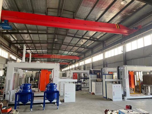 Servo Hapg Çaplama Makinesi Vakum Karıştırma Enjeksiyon Cihazı 2.5KW