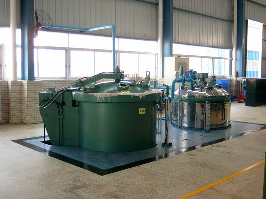 Tamamen Otomatik Vakum reçine dökme makinesi H seviyesinde kuru transformatör sıvısı için