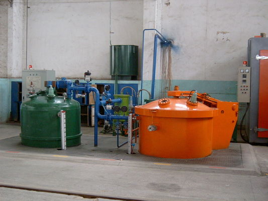 Vpi Vacuum Impregnation System Vacuum Resin Casting Machine Equipment