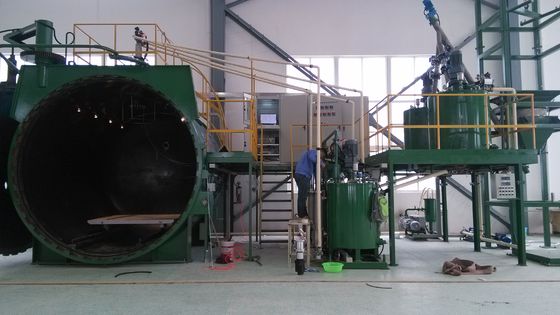 Katı reçine vakum dökme makinesi Statik karıştırma 10-1100KV HV Anahtar cihaz yalıtıcısı HV kablo eklemleri aksesuarları