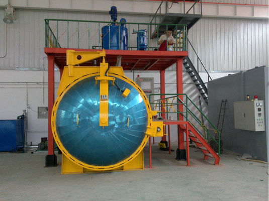 100-1000kg/H Vakum reçine dökme makinesi 300KV yağ transformatörü için fırın