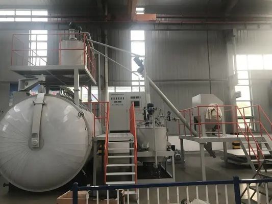 Transformörler için Castin süreci ile vakum kurutma ve yağlama ekipmanları