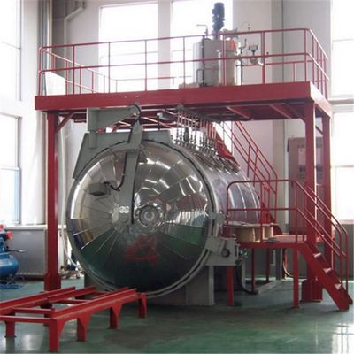 Kuru transformatör için döküm süreci ile Epoxy reçine döküm vakum makinesi