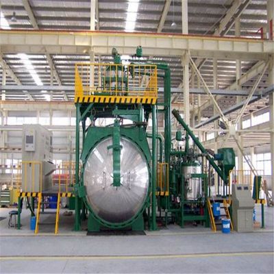 Kurumuş tip transformatörler için özel vakum epoxy reçine dökme makinesi elektrikli yalıtım