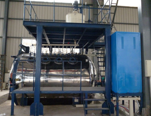 Yağ tipi transformatör vakumlu epoksi reçine dökme tesisi vakumlu kurutma makinesi ile