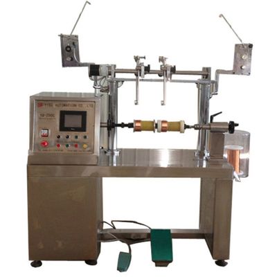 CNC Paralel sarma makinesi Voltaj Transformörü ve Transformörü CT Elektrik yalıtımında