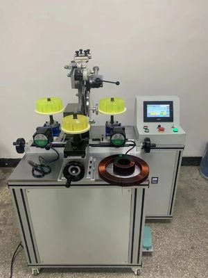 Transformör üretimi için dokunmatik ekranlı transformör gerilimi birincil sargı makinesi